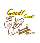 GOOOOOD RABBIT（個別スタンプ：36）