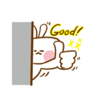 GOOOOOD RABBIT（個別スタンプ：37）