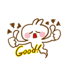 GOOOOOD RABBIT（個別スタンプ：40）