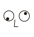 目と目（個別スタンプ：5）