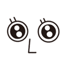 目と目（個別スタンプ：14）