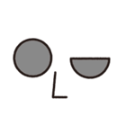 目と目（個別スタンプ：15）