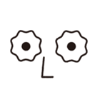 目と目（個別スタンプ：22）