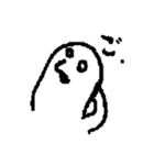 ここヌシ あいうえお（個別スタンプ：10）