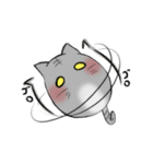 猫 猫 猫（個別スタンプ：3）