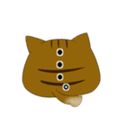 猫 猫 猫（個別スタンプ：18）