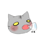 猫 猫 猫（個別スタンプ：28）