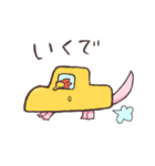 ウーパールーパー 白あんくん（個別スタンプ：7）