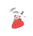 ウーパールーパー 白あんくん（個別スタンプ：13）