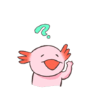 ウーパールーパー 白あんくん（個別スタンプ：27）