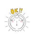 ほのぼの時々やばいネコねっちー！（個別スタンプ：1）