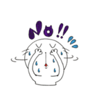 ほのぼの時々やばいネコねっちー！（個別スタンプ：2）