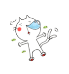 ほのぼの時々やばいネコねっちー！（個別スタンプ：5）