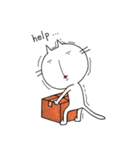 ほのぼの時々やばいネコねっちー！（個別スタンプ：18）