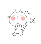 ほのぼの時々やばいネコねっちー！（個別スタンプ：19）