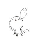 ほのぼの時々やばいネコねっちー！（個別スタンプ：25）