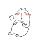 ほのぼの時々やばいネコねっちー！（個別スタンプ：27）