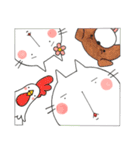 ほのぼの時々やばいネコねっちー！（個別スタンプ：28）