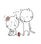ほのぼの時々やばいネコねっちー！（個別スタンプ：30）