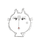 ほのぼの時々やばいネコねっちー！（個別スタンプ：34）