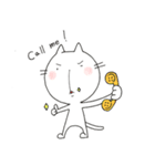 ほのぼの時々やばいネコねっちー！（個別スタンプ：36）