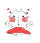 ほのぼの時々やばいネコねっちー！（個別スタンプ：37）