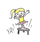 Ariel ＆ Aidan（個別スタンプ：12）