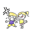 Ariel ＆ Aidan（個別スタンプ：16）