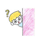 Ariel ＆ Aidan（個別スタンプ：28）