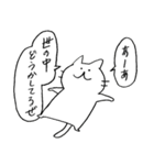 いどねこさん（個別スタンプ：20）