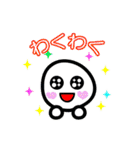 きらきら☆カラフル♥ごちゃまぜ（個別スタンプ：7）