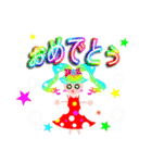 きらきら☆カラフル♥ごちゃまぜ（個別スタンプ：11）