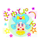 きらきら☆カラフル♥ごちゃまぜ（個別スタンプ：13）