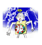 きらきら☆カラフル♥ごちゃまぜ（個別スタンプ：25）
