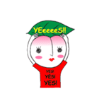 桃々さーん（個別スタンプ：15）