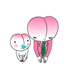 桃々さーん（個別スタンプ：35）