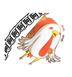 Is a Chicken（個別スタンプ：14）