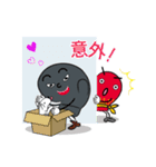 グローブブラザーズ（個別スタンプ：19）
