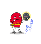 グローブブラザーズ（個別スタンプ：38）
