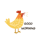 zizizaza zoo（個別スタンプ：6）