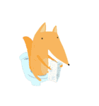 zizizaza zoo（個別スタンプ：11）