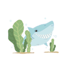 zizizaza zoo（個別スタンプ：35）