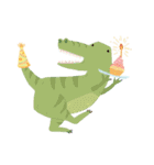 zizizaza zoo（個別スタンプ：40）