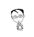 Fly My hair（個別スタンプ：3）