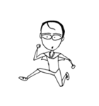 Fly My hair（個別スタンプ：25）