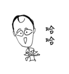 Fly My hair（個別スタンプ：32）