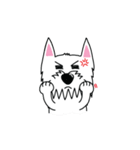 Miluku the Westie（個別スタンプ：1）