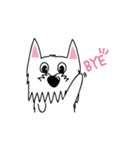 Miluku the Westie（個別スタンプ：3）