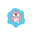 Miluku the Westie（個別スタンプ：5）