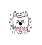 Miluku the Westie（個別スタンプ：6）